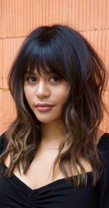 Cute Haircuts & Hairstyles with Bangs – Face Frame & Bangs