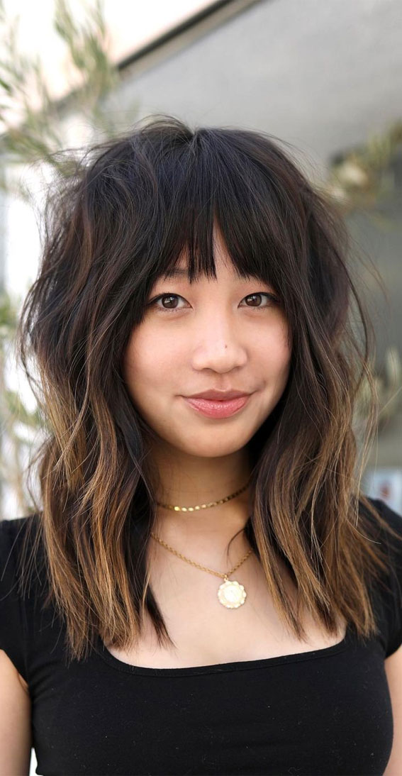 40 Long Layered Haircuts To Try Right Now : Face-Framing Layers