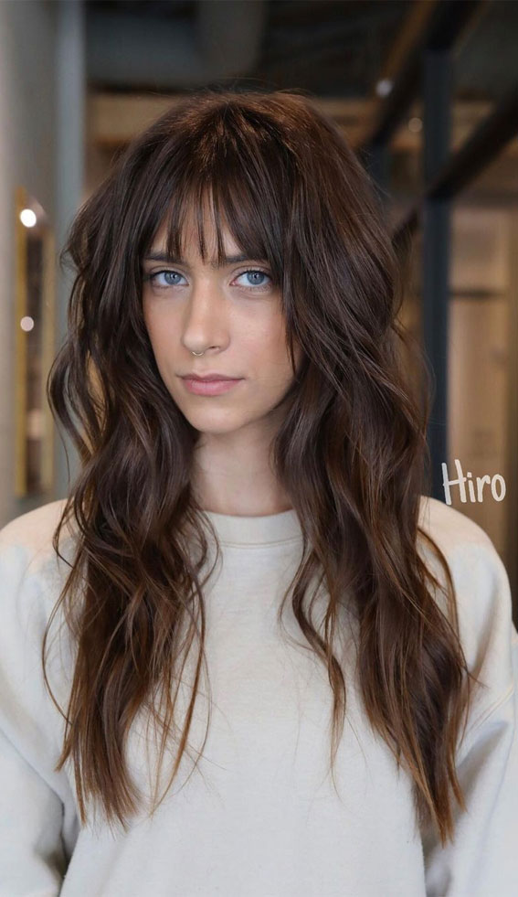 20 Incredible Layered Hairstyles with Bangs 2023 Guide  WTYH