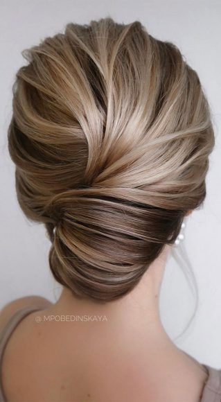 Sophisticated updos for any occasion – Go-to glam with sleek chignon ...