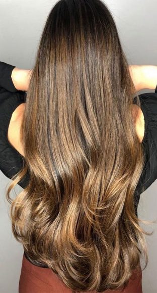 Best Brown Hair Colour Ideas with Highlights and Lowlights ...