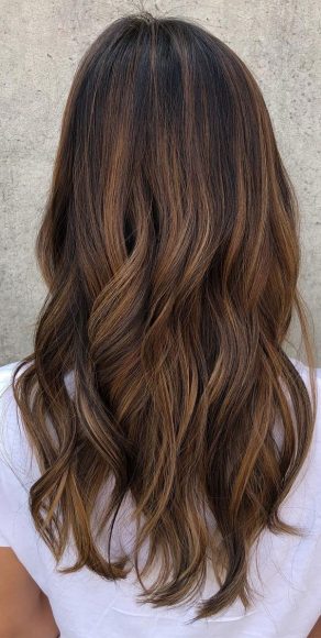 27 Caramel Hair Color Ideas : warm caramel blend