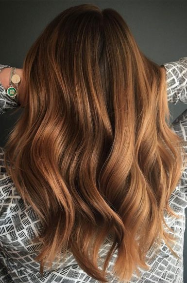 27 Caramel Hair Color Ideas Caramel Glaze 1760