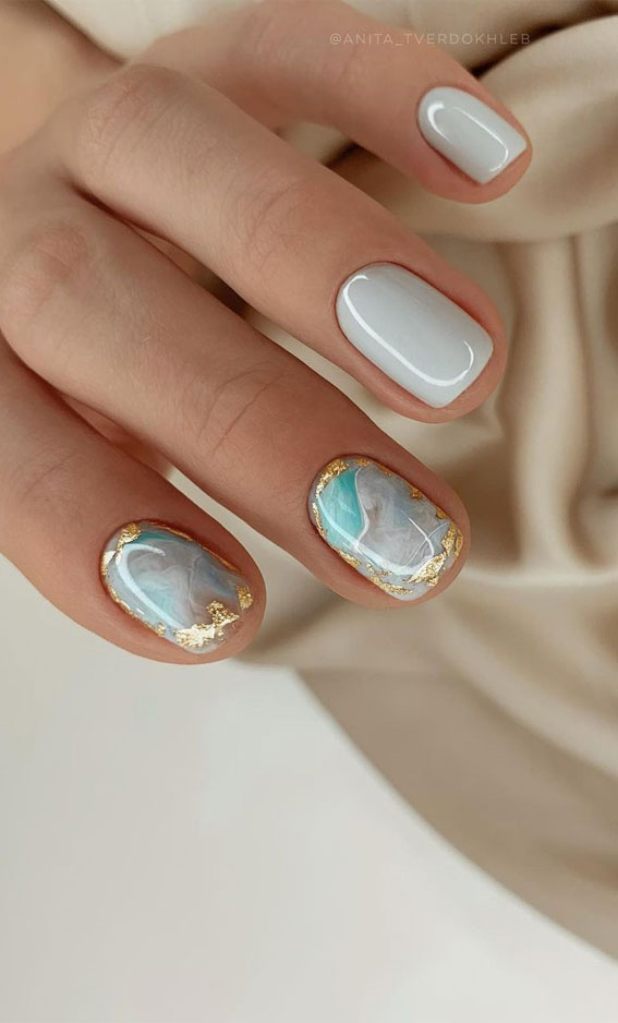 Share 149+ easy marble nail designs best - ceg.edu.vn