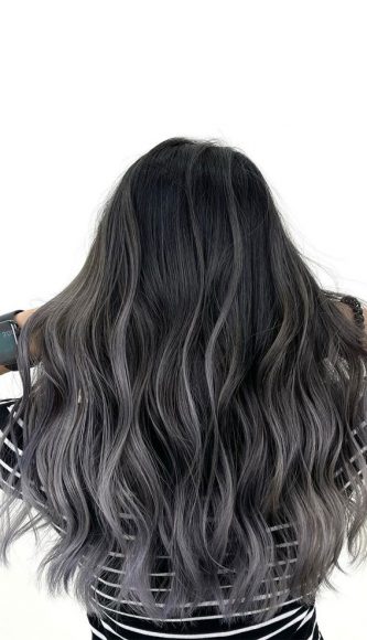 25 Trendy Grey & Silver Hair Colour Ideas for 2021 : Ash Grey Hair Colour