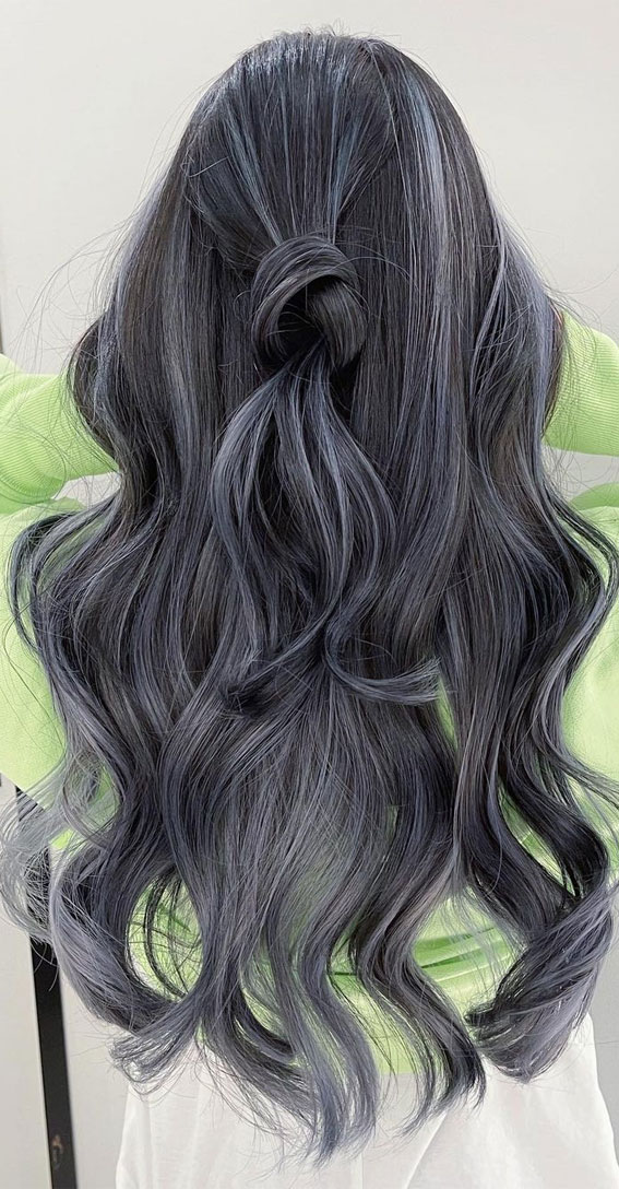 Ash Gray Hair Color Ideas & Formulas
