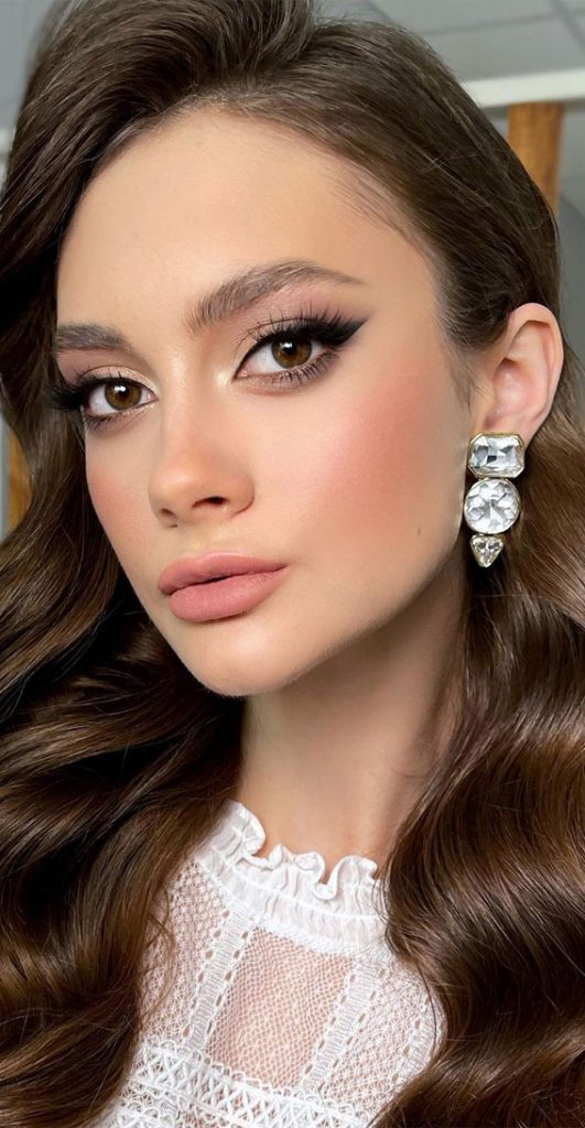 Stunning Makeup Looks 2021 Soft Neutral Bridal Makeup 