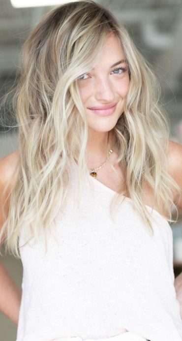 35 Best Blonde Hair Ideas & Styles For 2021 : Dirty Blonde Textured ...