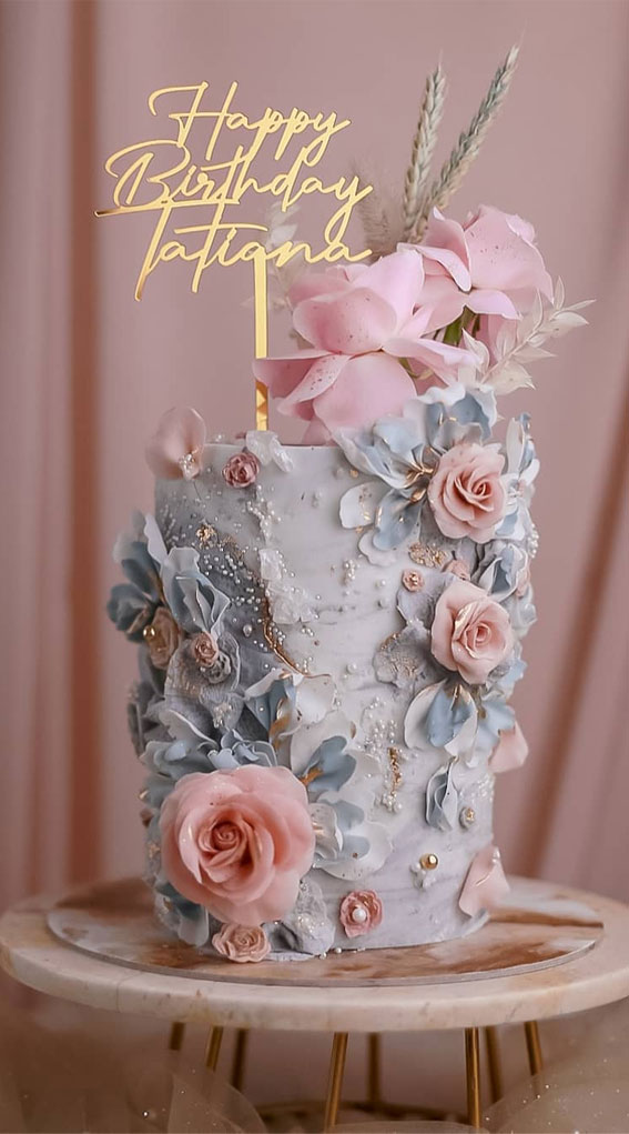 most beautiful birthday cakes pictures