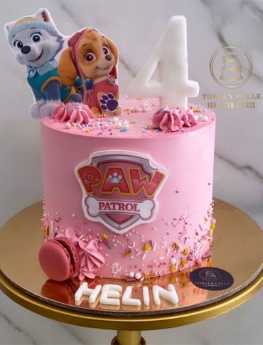 43 Cute Cake Decorating For Your Next Celebration : Pink Paw Patrol ...
