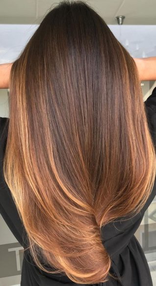 39 Best Autumn Hair Colours & Styles For 2021 : Shades of Copper for ...