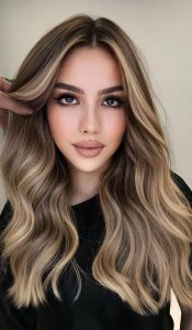 39 Best Autumn Hair Colours & Styles For 2021 : Dark Choco with Beige ...