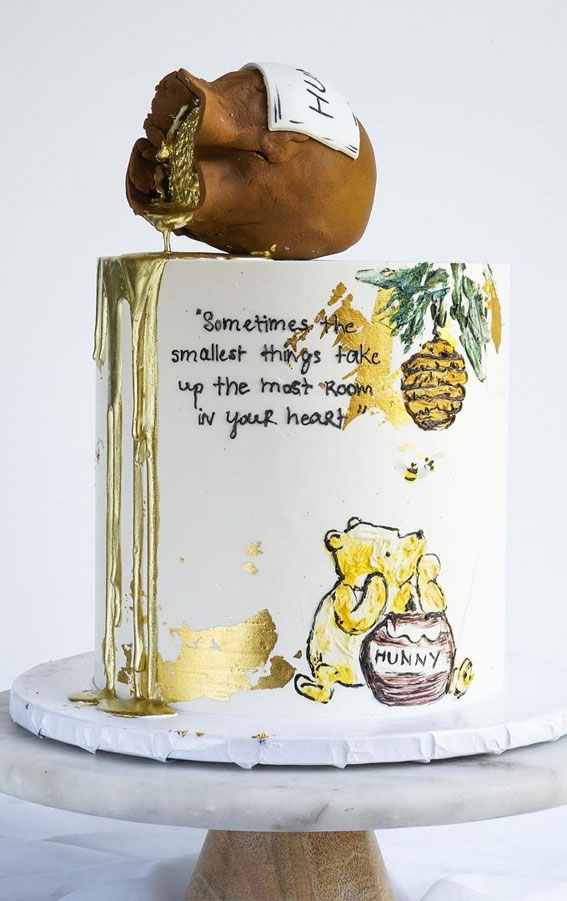 Winnie the Pooh Honey Pot Cake, Simply Sweet Creations