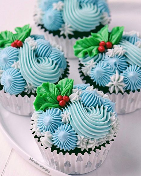 Festive Cupcakes To Add To Your Holiday Table : Holy Cupcakes