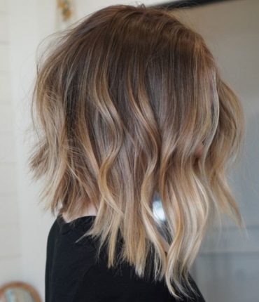 36 Chic Winter Hair Colour Ideas & Styles For 2021 : Soft Latte Lob ...