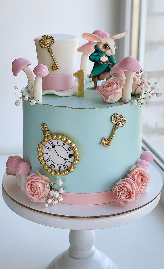 Alice in Wonderland Tea Party Cake — fabpatisserie.com