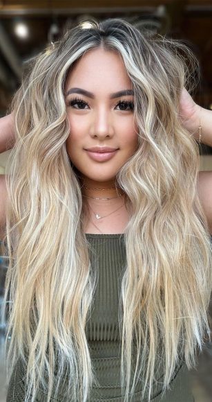 38 Best Hair Colour Trends 2022 That'll Be Big : Almond Champagne Hair ...
