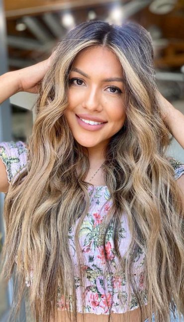 38 Best Hair Colour Trends 2022 That'll Be Big : Cute Bronze Hair Colour