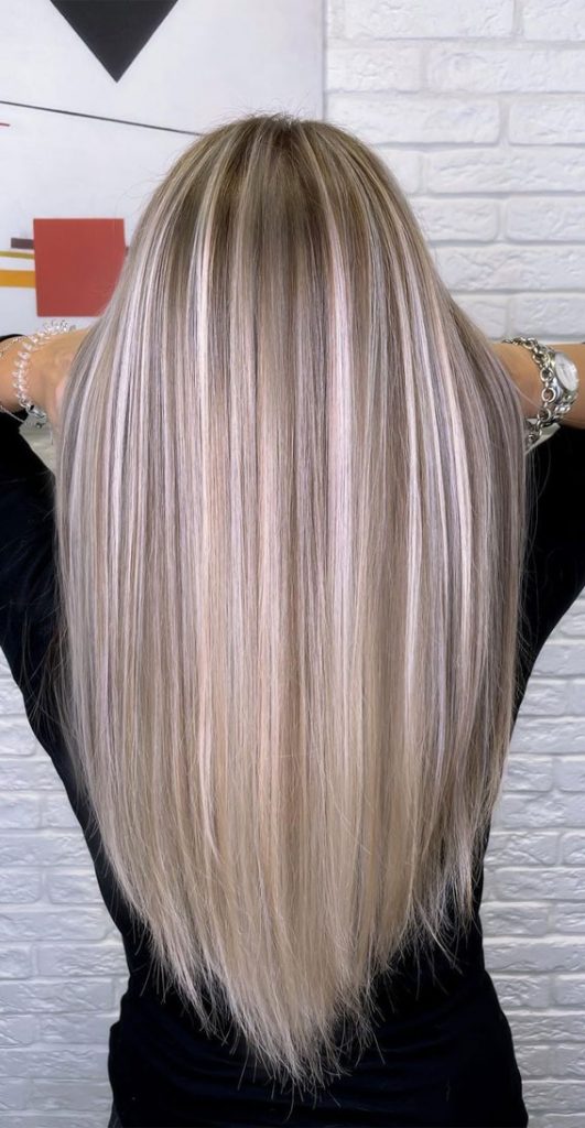 38 Best Hair Colour Trends 2022 That'll Be Big : Light Brown with ...