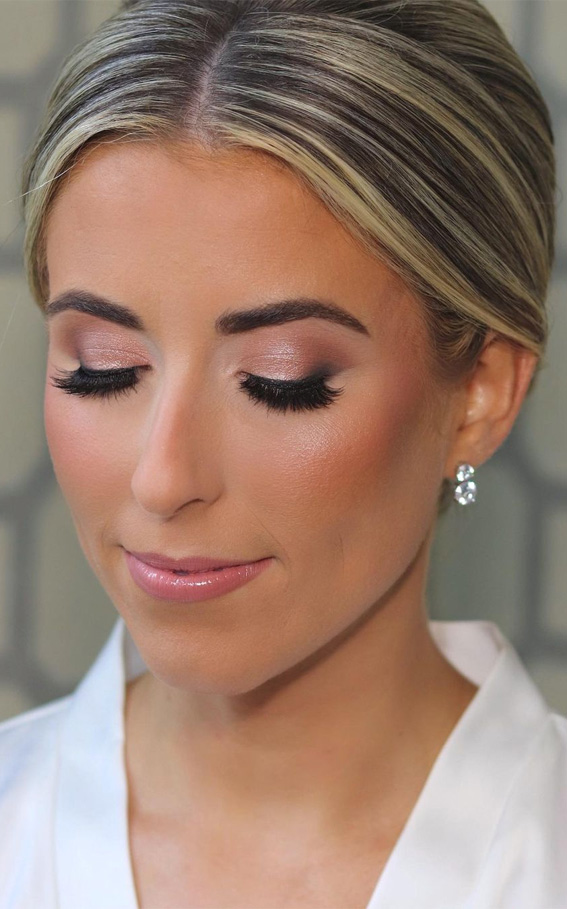 Best Wedding Makeup Ideas For Pink Eye Shadow Makeup