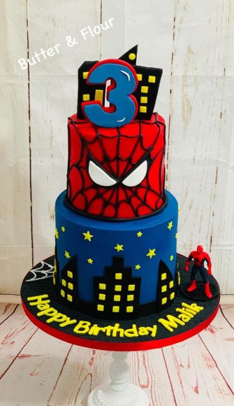 25 Spiderman Birthday Cake Ideas To Thrill Every Child : 3rd Birthday Cake