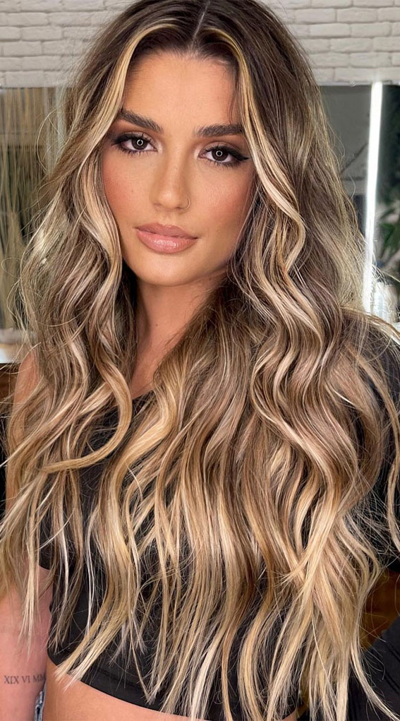 40 Hair Colour Ideas That You Should Try In 2022 Honey And Beige Blonde 
