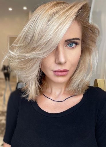 40 Hair Colour Ideas That You Should Try in 2022 : Creamy Platinum ...