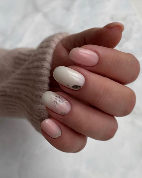 40+ Best Spring Nail Art Designs : Ombre and Floral Nails