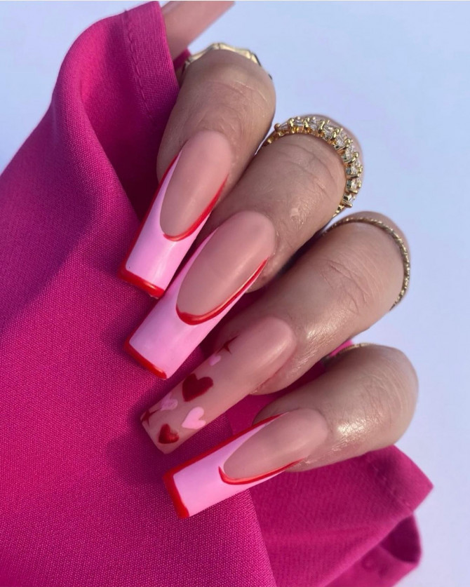 23 Adorable Pink Chrome Nails Inspo | Stylish nails, Pink chrome nails, Gel  nails