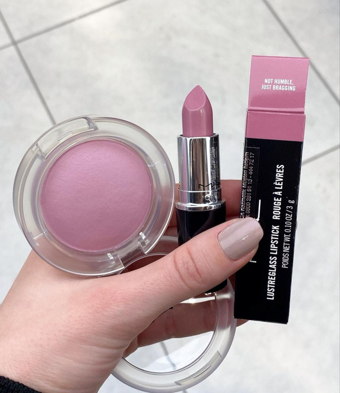 Politely Pink vs Please Me Mac Lipstick