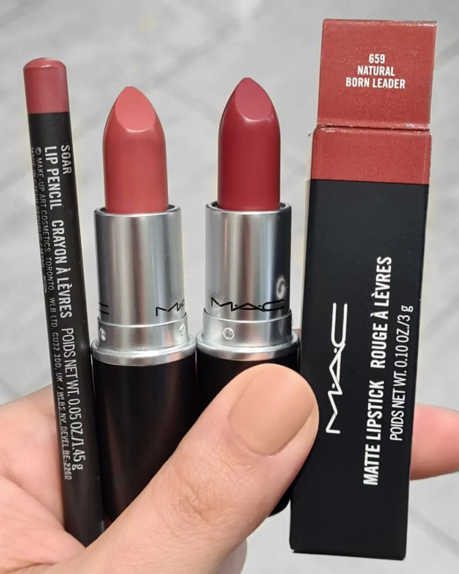 mac dark red lipstick swatches