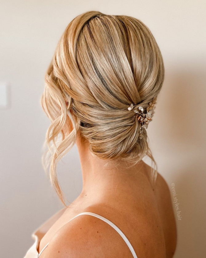 Beautiful Bridal Updo Hairstyles , Wedding updo Hairstyles- Page 34 of 88