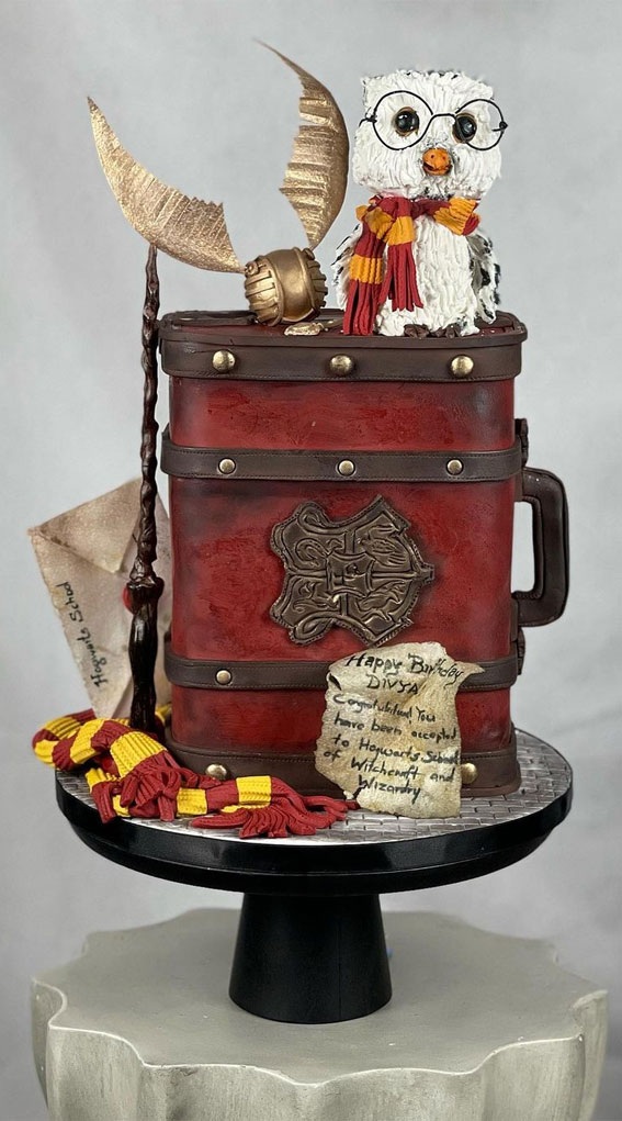 Caked Up - Hagrid cake! | Facebook