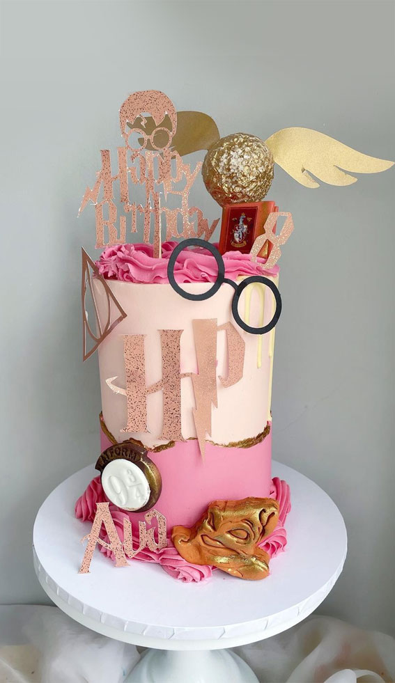 Harry Potter Inspired Cake | Lil' Miss Cakes