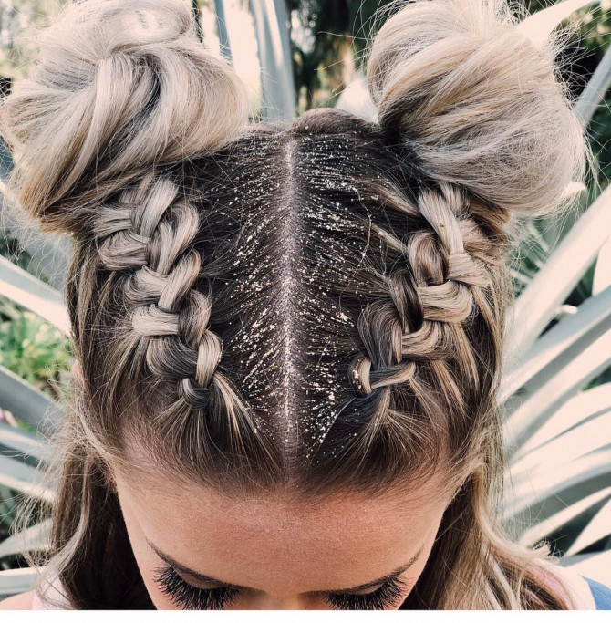 How Naturalistas Styled Their Hair At Coachella 2018