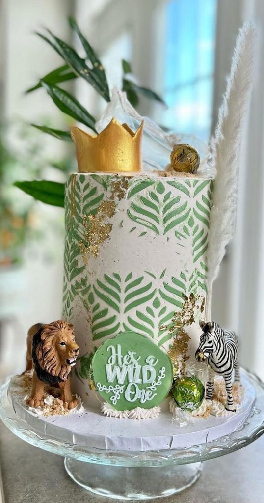 34 Two Wild Birthday Cake Ideas 4 Layers Of Vanilla Bean Cake