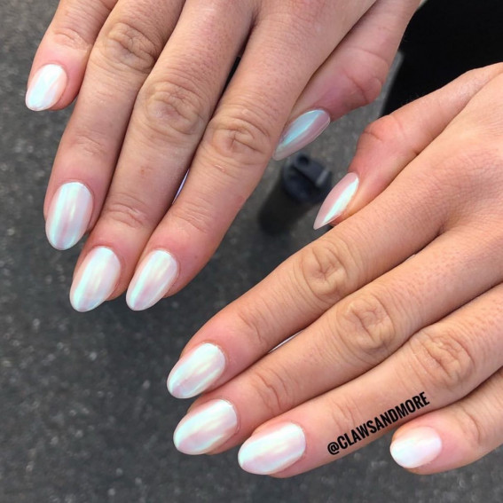 $16 hailey bieber's inspired pearl nails