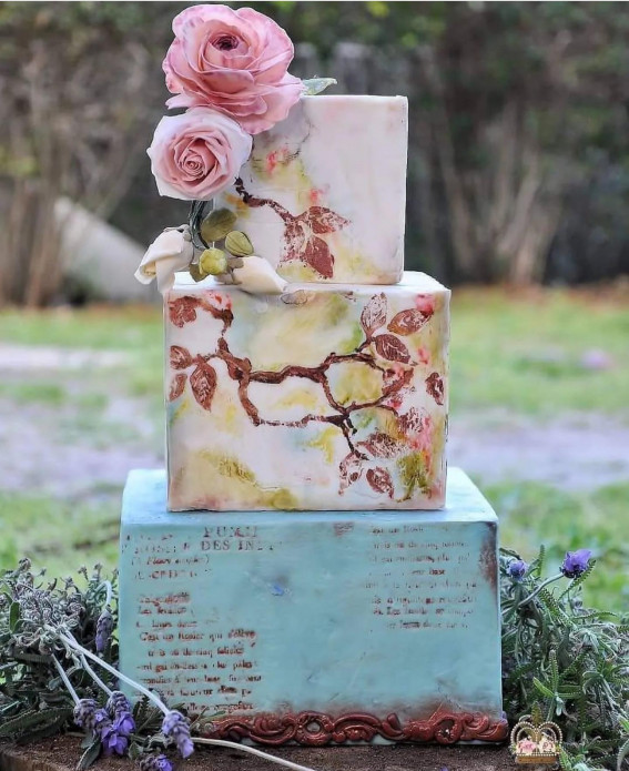 50 Wedding Cake Ideas For 2022 French Country Wedding Cake