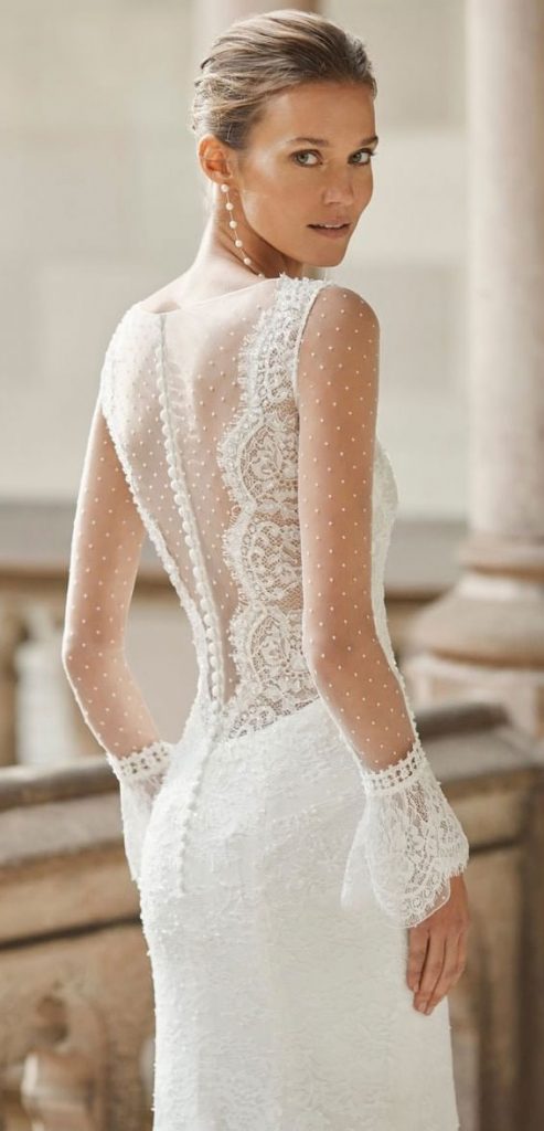 50 Wedding Dresses With Breathtaking Details Darles Wedding Gown 6552