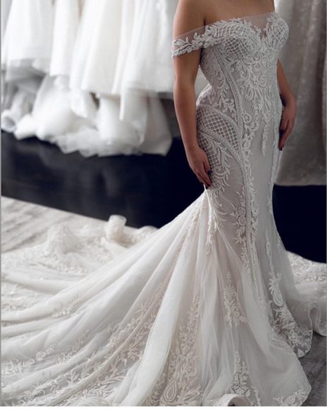 50 Breathtaking Wedding Dresses In 2022 Off The Shoulder Mermaid Wedding Dress 7764