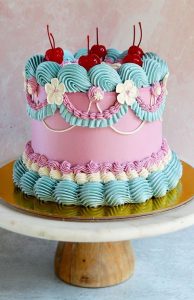 Best Lambeth Cake Ideas Blue And Pink Lambeth