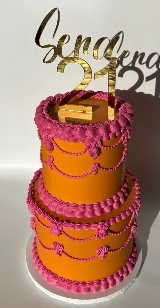 40 Best Lambeth Cake Ideas Funky 21st Birthday Cake