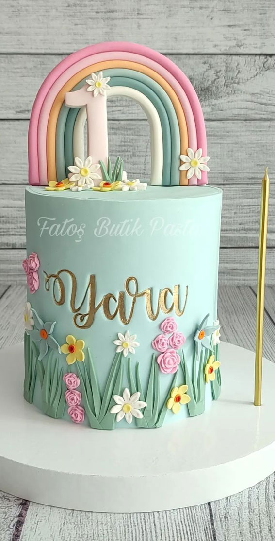 garden birthday cake - Google Search | Garden cakes, Birthday cake, Themed  cakes