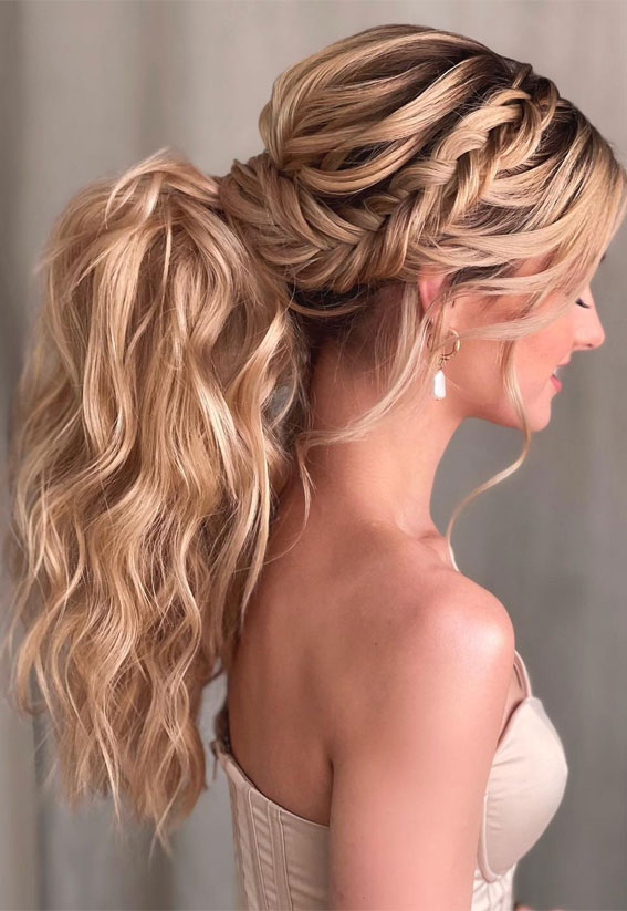 10 Bridal Hairstyles For Halo Couture Extensions - manechic.us