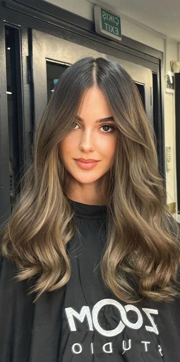 70 Trendy Hair Colour Ideas And Hairstyles Ash Blonde Brunette 