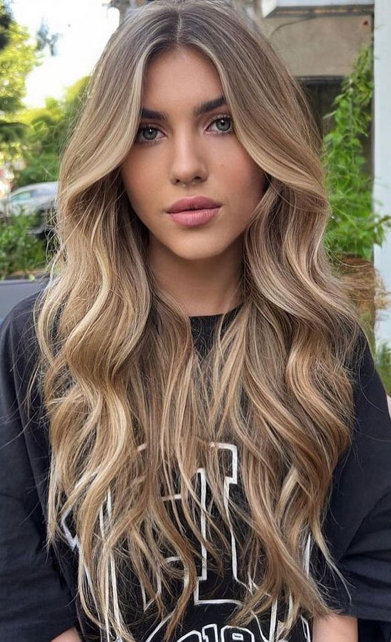 70+ Trendy Hair Colour Ideas & Hairstyles Toasted Almond Layered Long