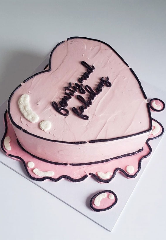 How To Decorate Beautifuly Heart Cake | How To Decorate Beautifuly Heart  Cake Welcome To My Group: https://www.facebook.com/groups/2582624731755875/  | By Love To Eat | Facebook
