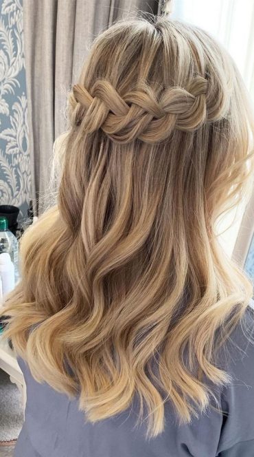 40 Best Prom Hairstyles For 2023 Soft Waves And Braids