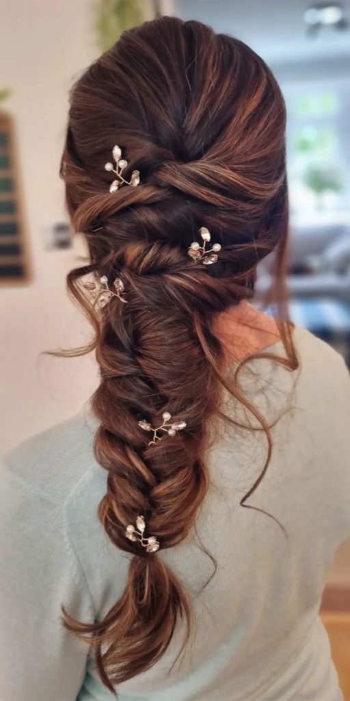 Best Prom Hairstyles For Fishtail Braid Of Dreams