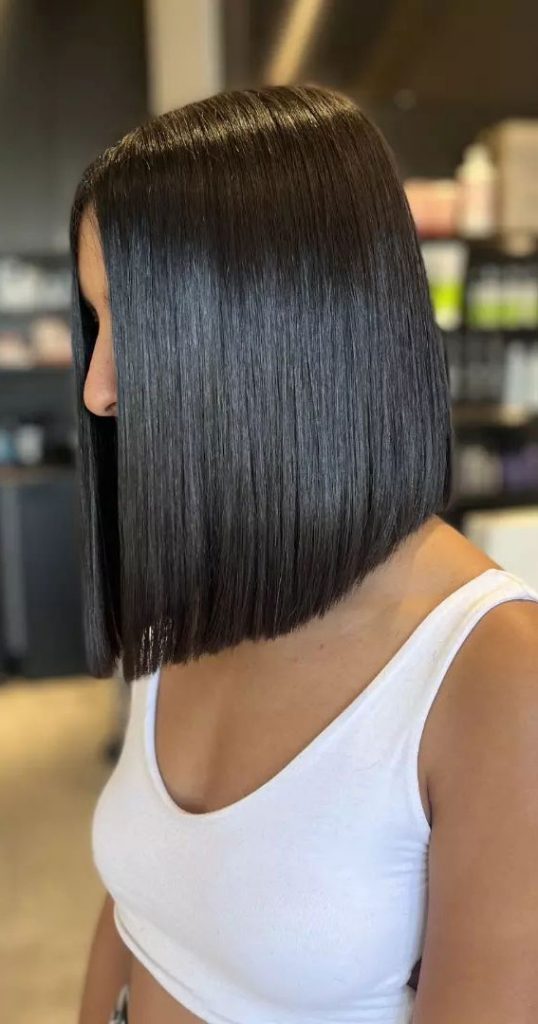 52 Best Bob Haircut Trends To Try in 2023 Shoulder Length Long Bob